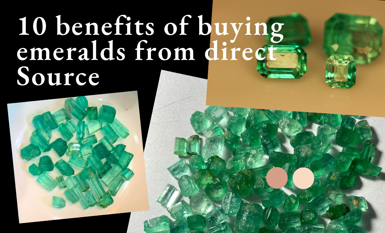 10 Benefits you are buying Emeralds from Direct Emerald Sources Folkmarketgems