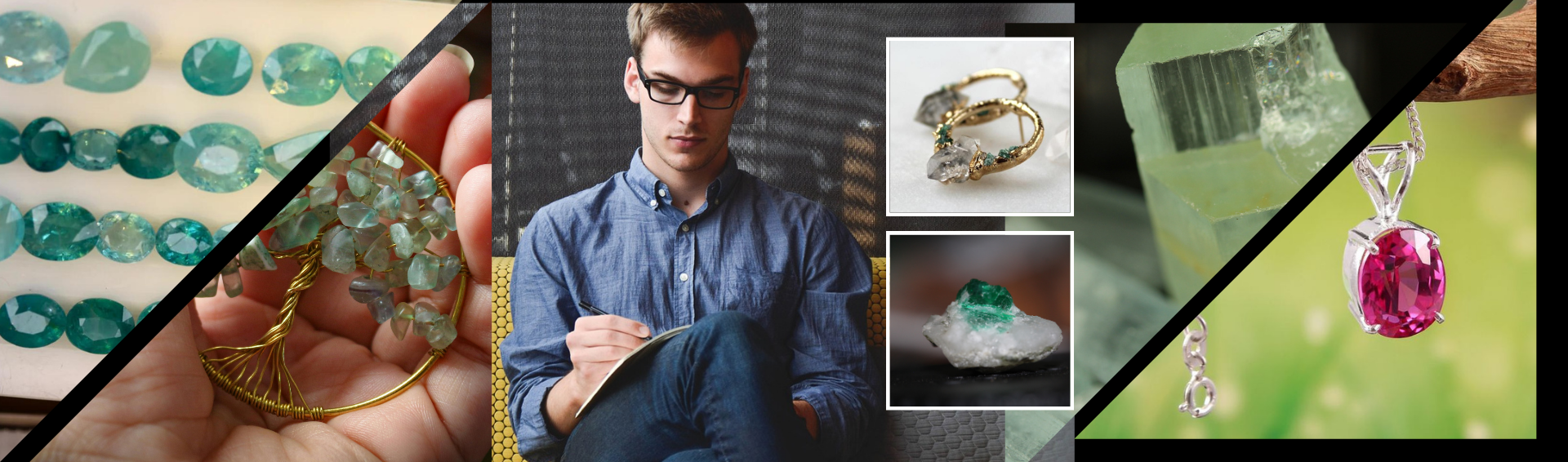 Starting gemstone business
