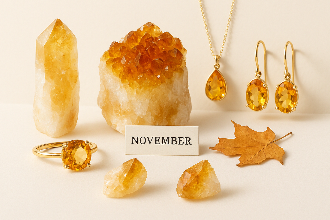 Citrine November Birthstone