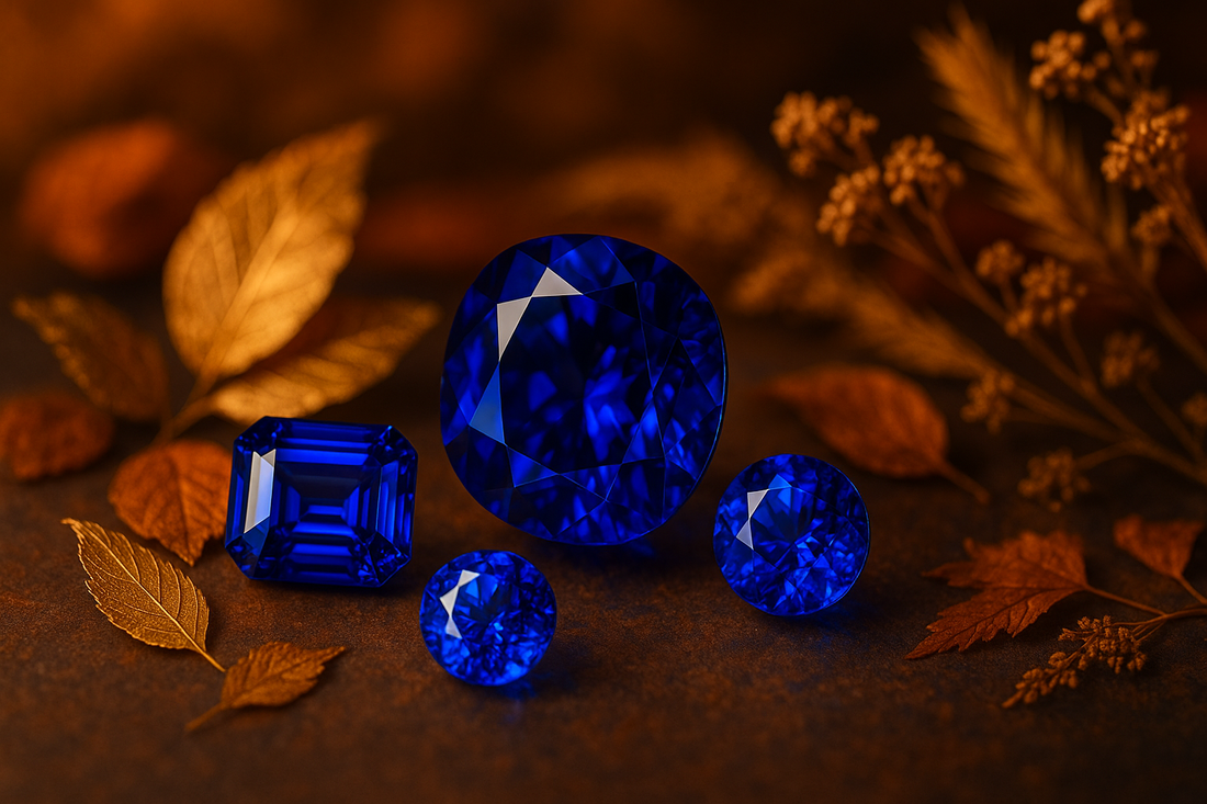 September Birthstone - Sapphire Associated Birthstone Month