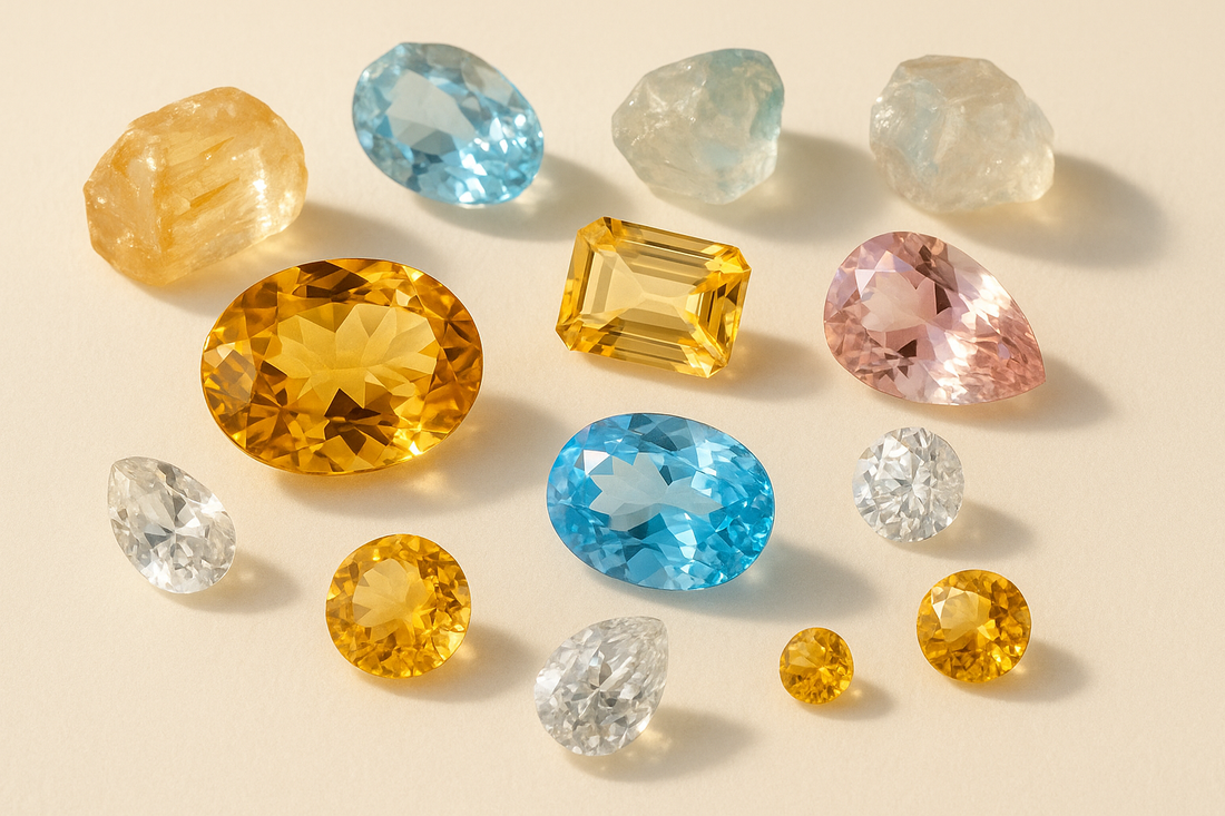 November Birthstone: Topaz, Meaning, Colors, Symbolism and Guide to Jewelry