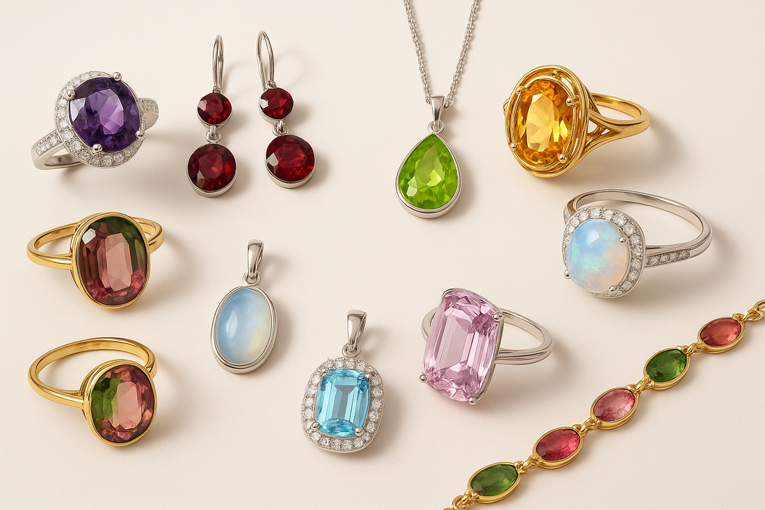 Top 10 Loose Gemstones Under $100 for Jewelry Makers