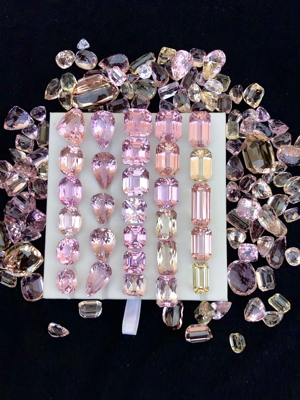 Purchase Purple kunzite per carat