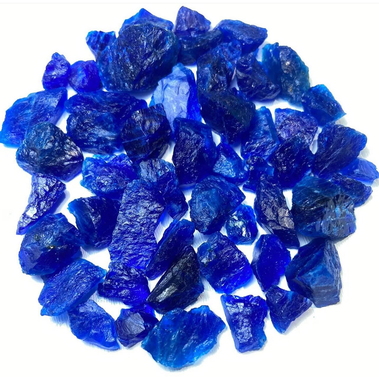 200 Carats Rare Rough Haüyne Stones for Gemstone Cutters