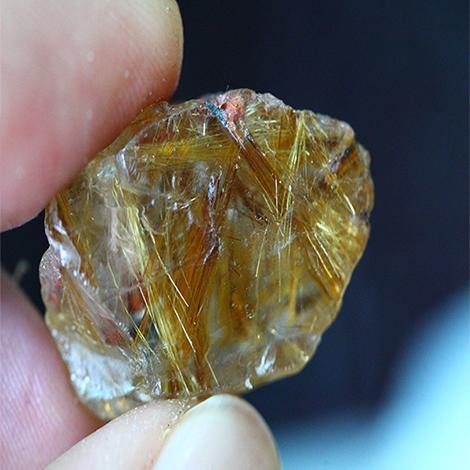 Rough Stone Crystal Quartz Price Per Kg Rutile Quartz Crystals