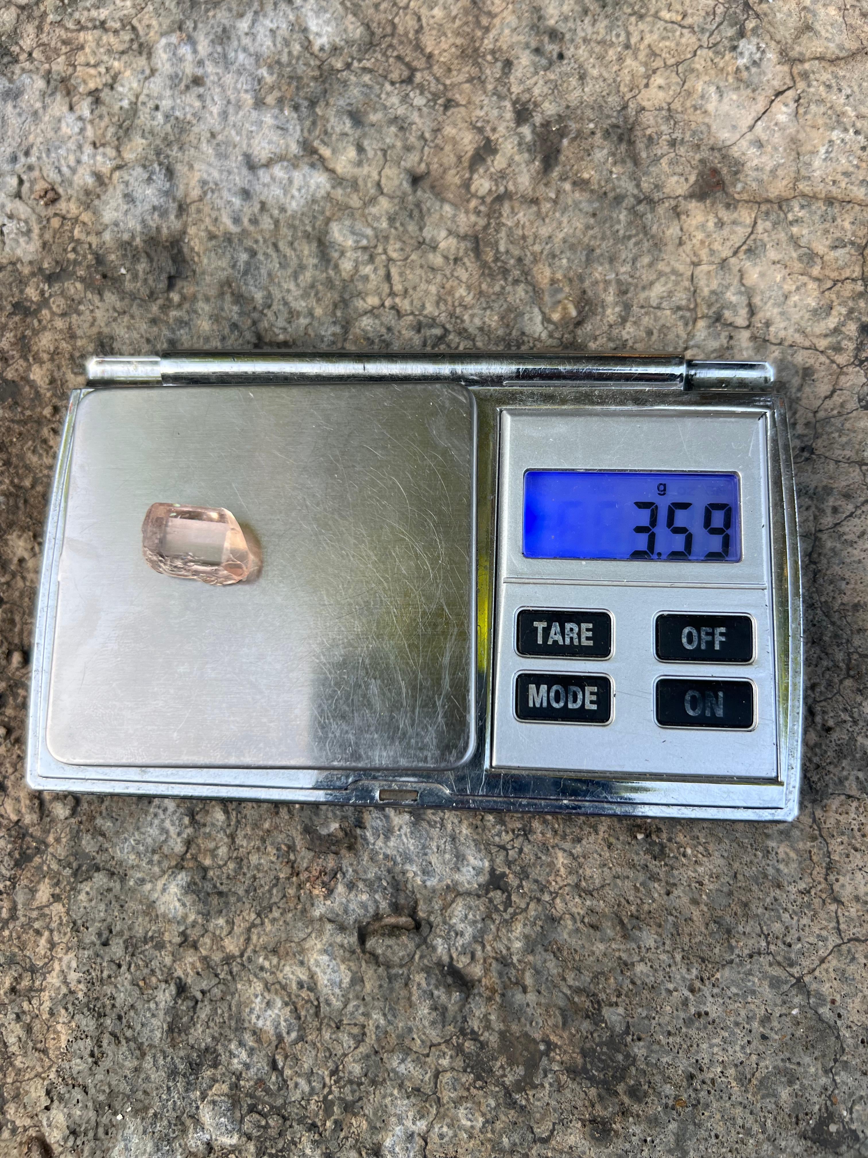 40 carats Rough Topaz Crystals | Rare Katlang