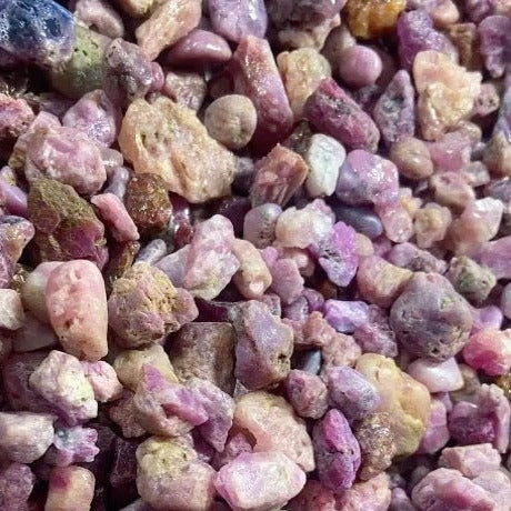 Deals of Cabs Grade Natural Raw Rubies