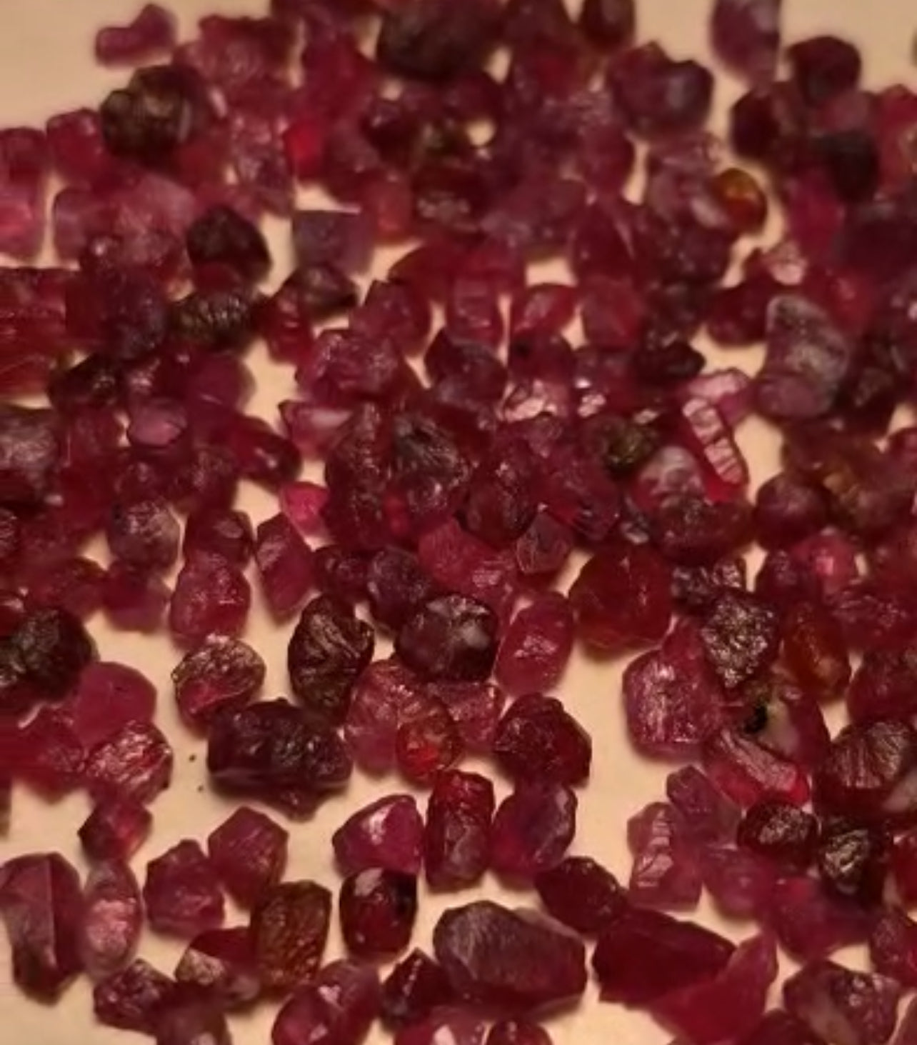 150 Ct Rough Afghan Rubies