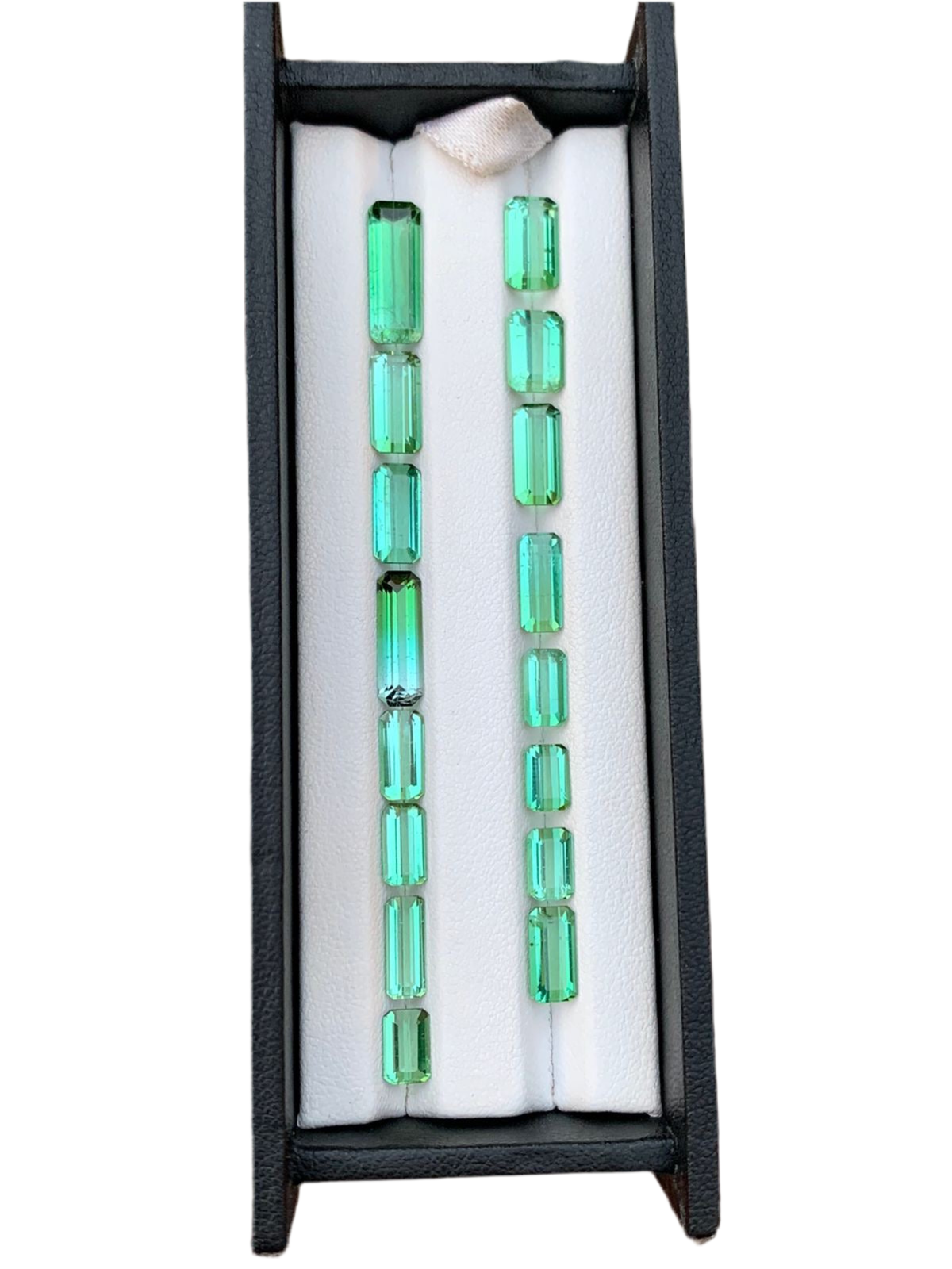 22 Carats Natural Lagoon Tourmaline Faceted Gems | Afghan Tourmaline