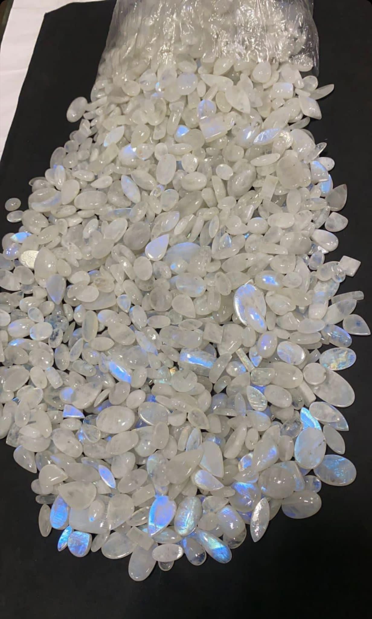 Natural Loose Moonstone Cabpchons for Sale