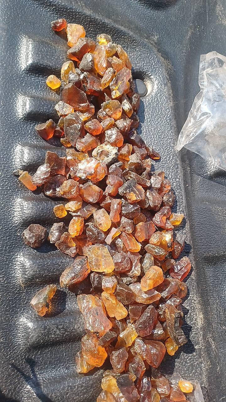 1 Kilo Yellow Facet Rough Amber - Amber for Lapidary