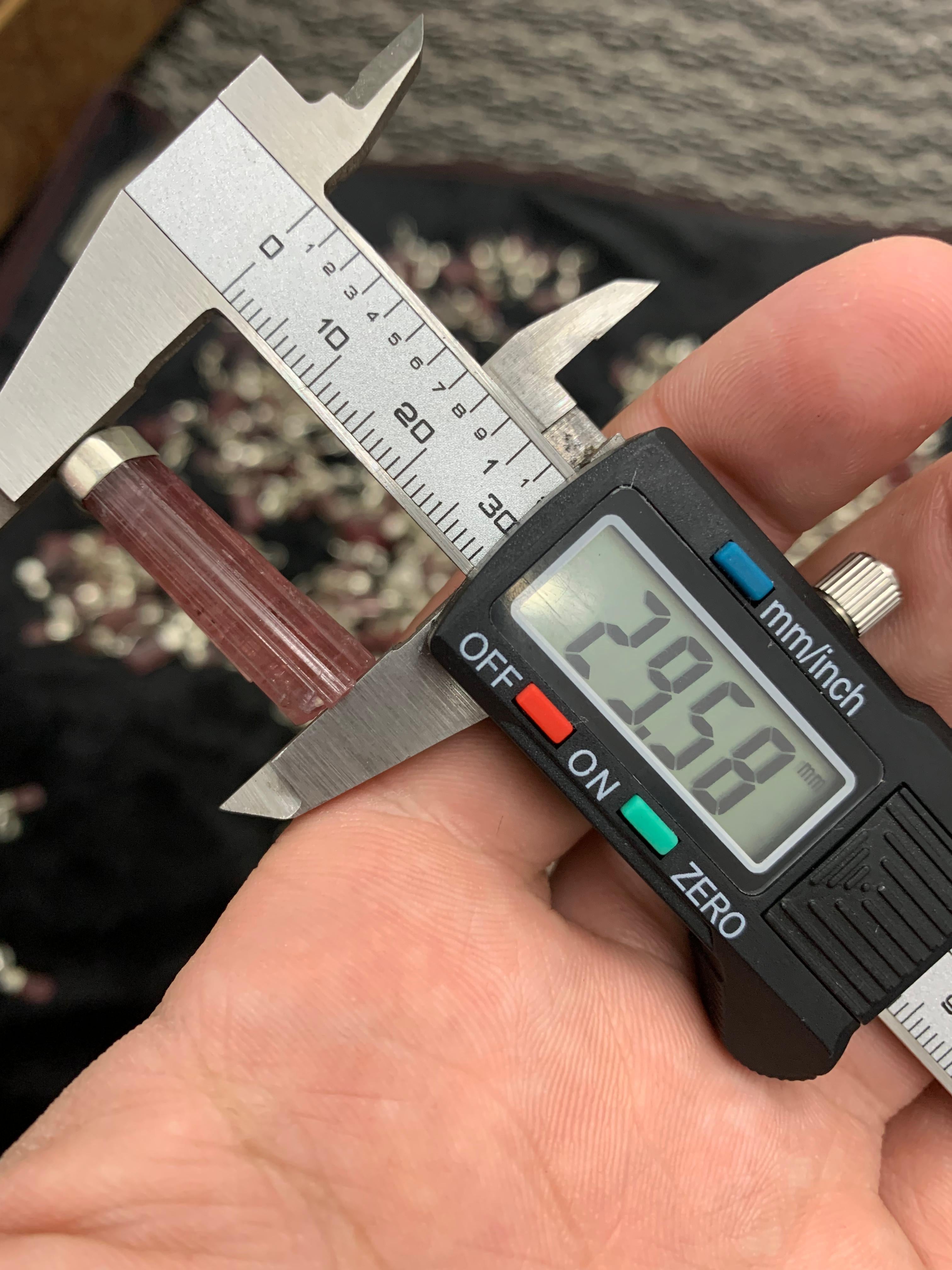 30 Pieces of Tourmaline Crystal Pendants Deal Wholesale