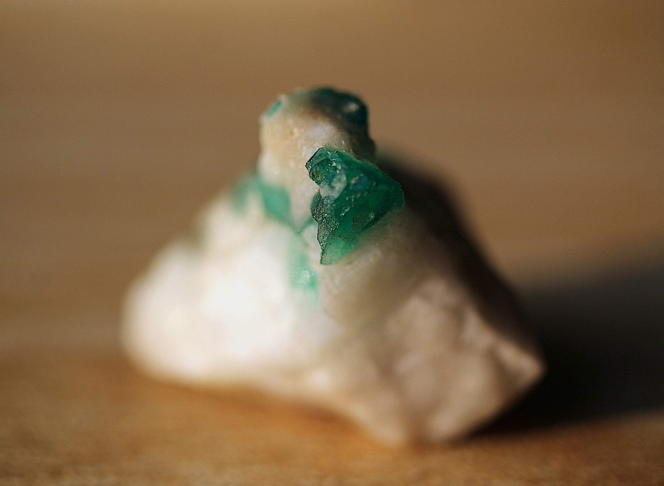 6.5 grams Real Emerald on Calcite from Swat