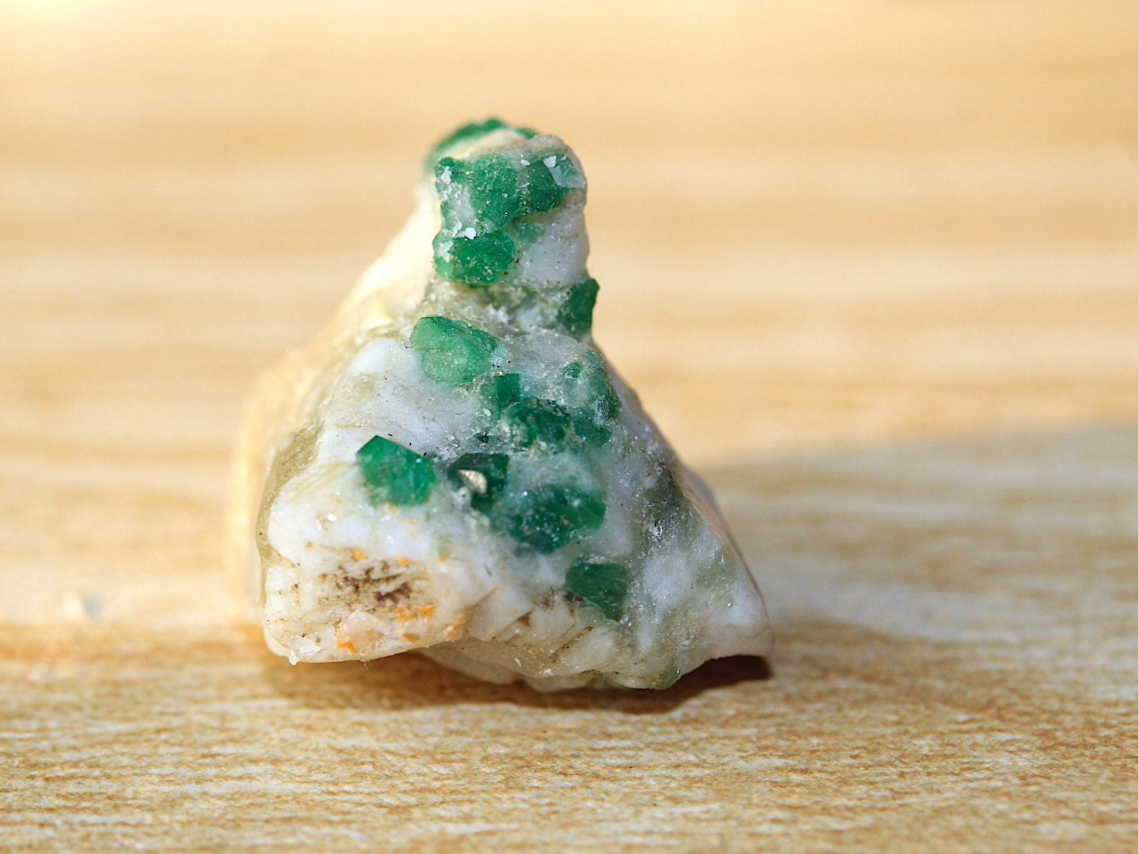 6.5 grams Real Emerald on Calcite from Swat