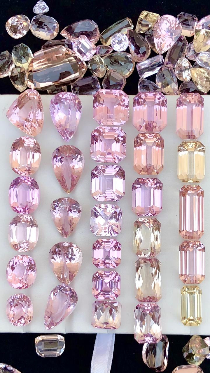 Buy kunzite stone for sale Loose Stones