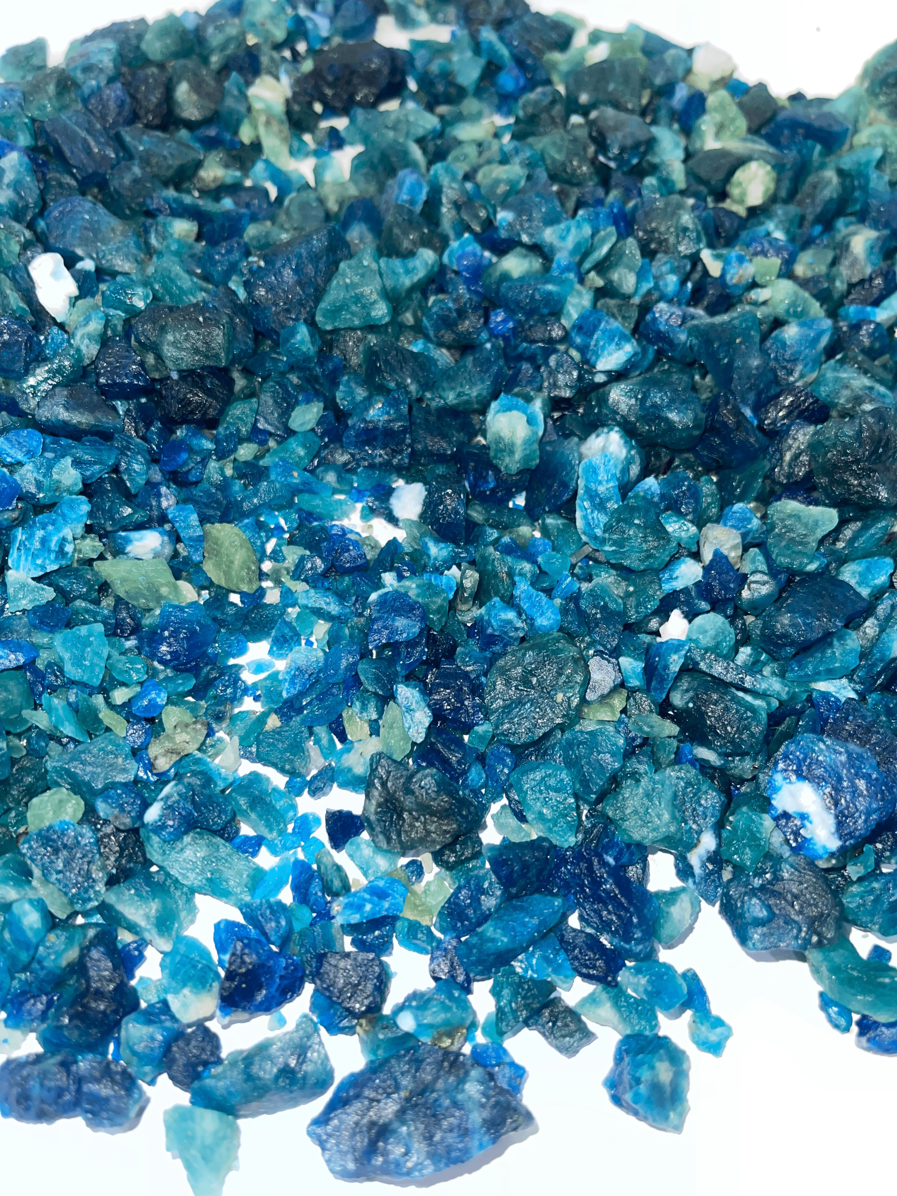 Rare Haüyne Rough Stones Bulk Deal