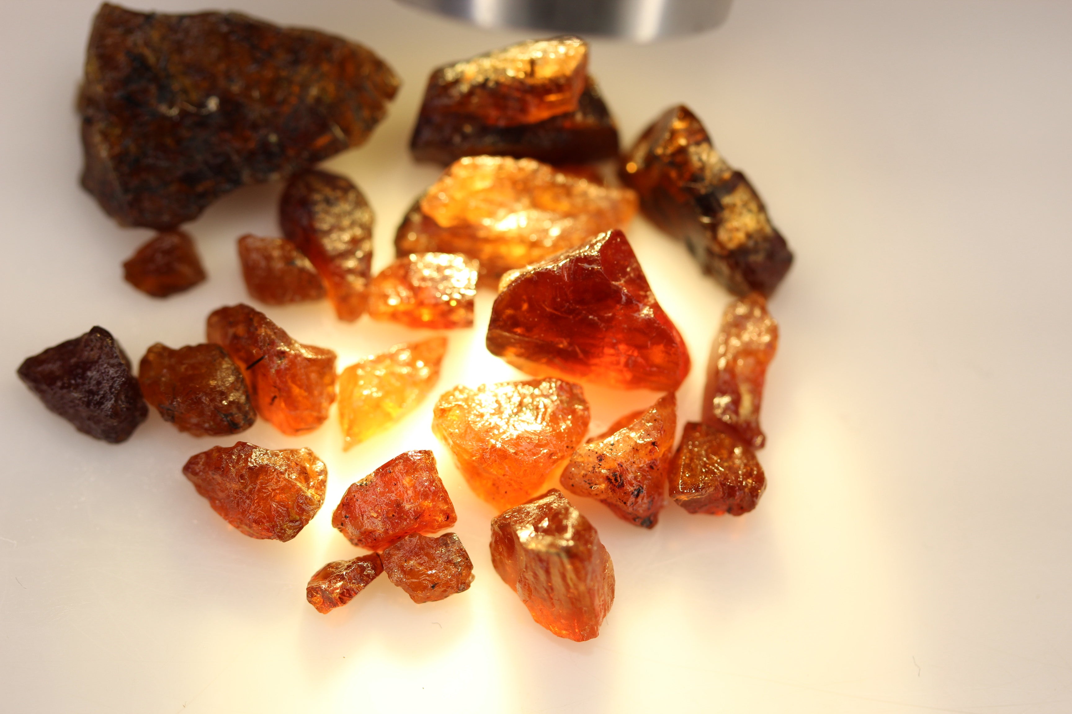 Color Change rarest Bastnasite rough stone