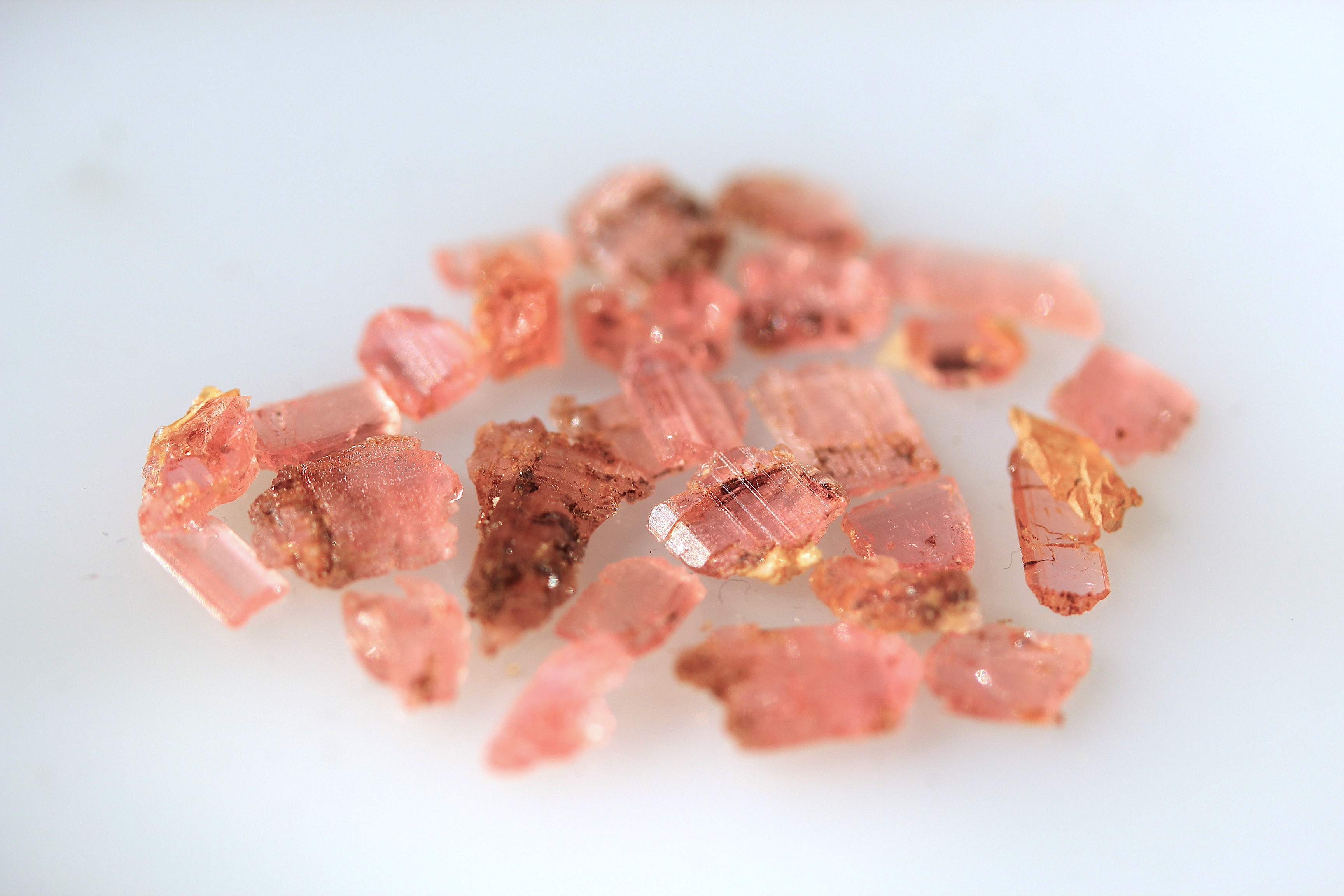 6.50 carats Most Rare Gemstone Pink "Vayrynenite" Crystals Skardu, Pakistan