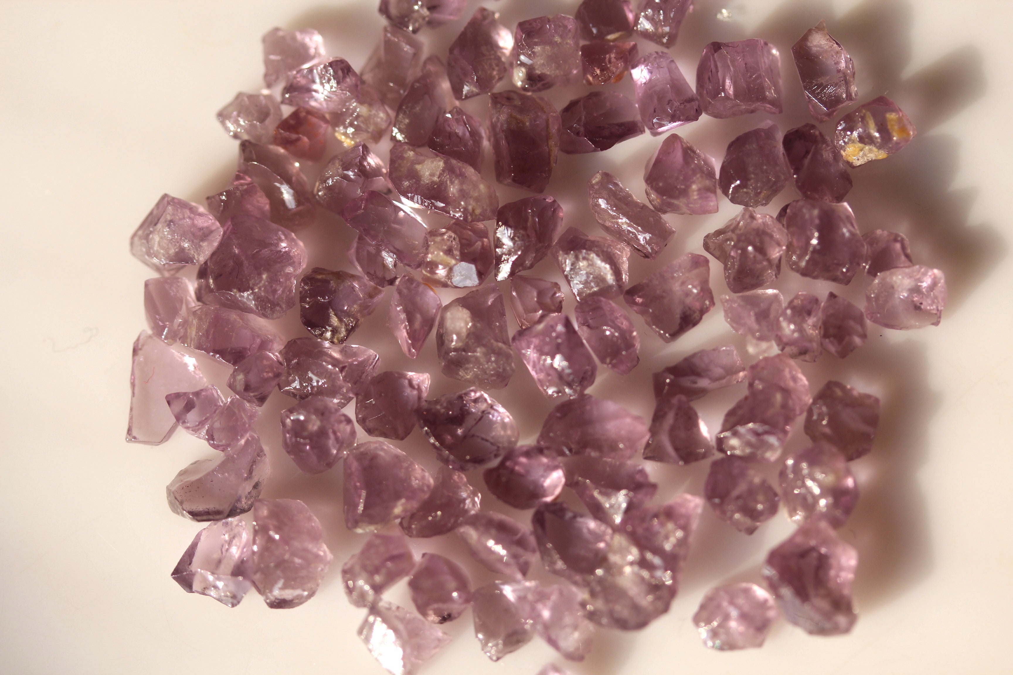 100 carats Afghan Spinels Rough Stones for Faceting