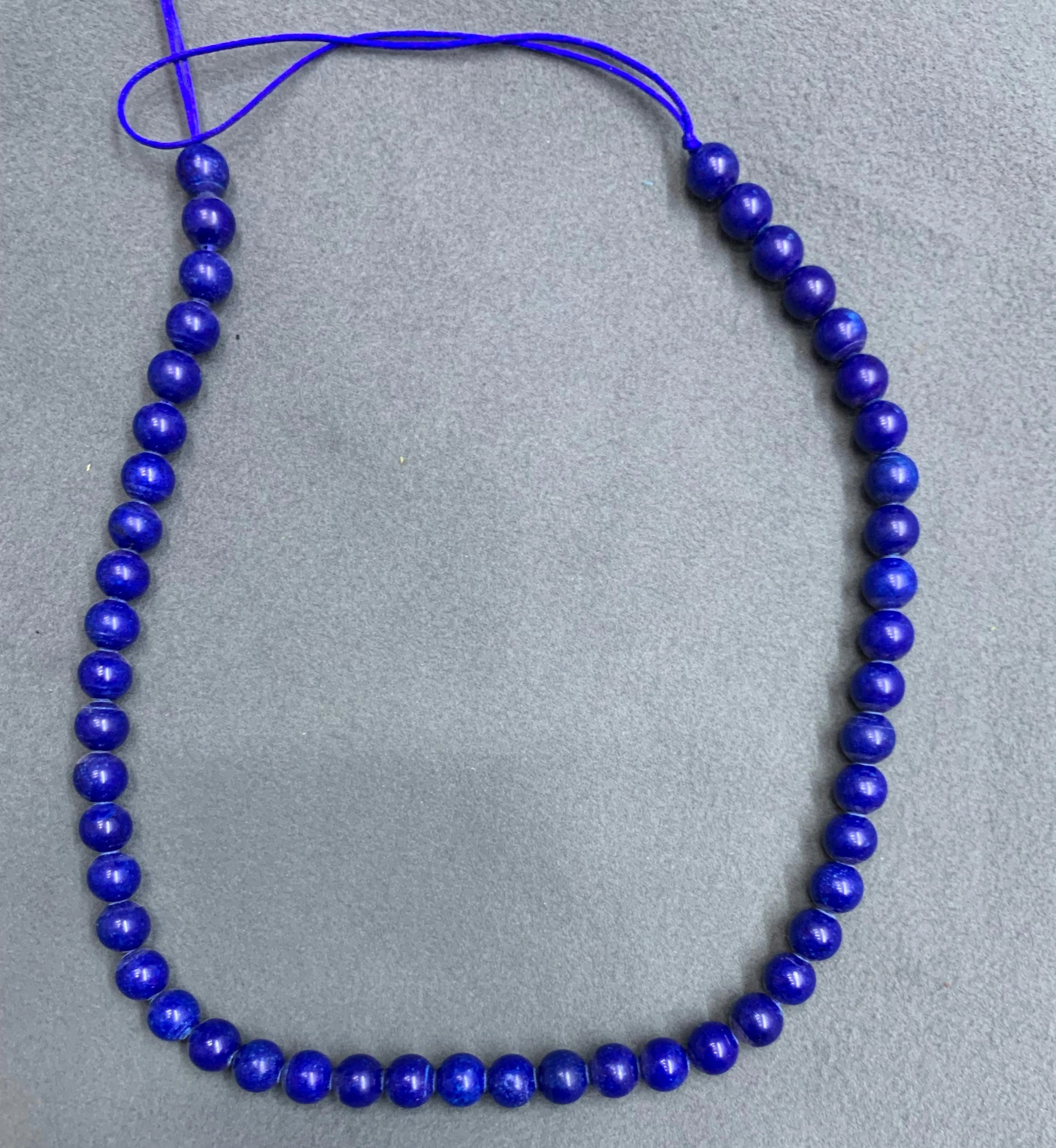 Natural Lapis Lazuli Necklace
