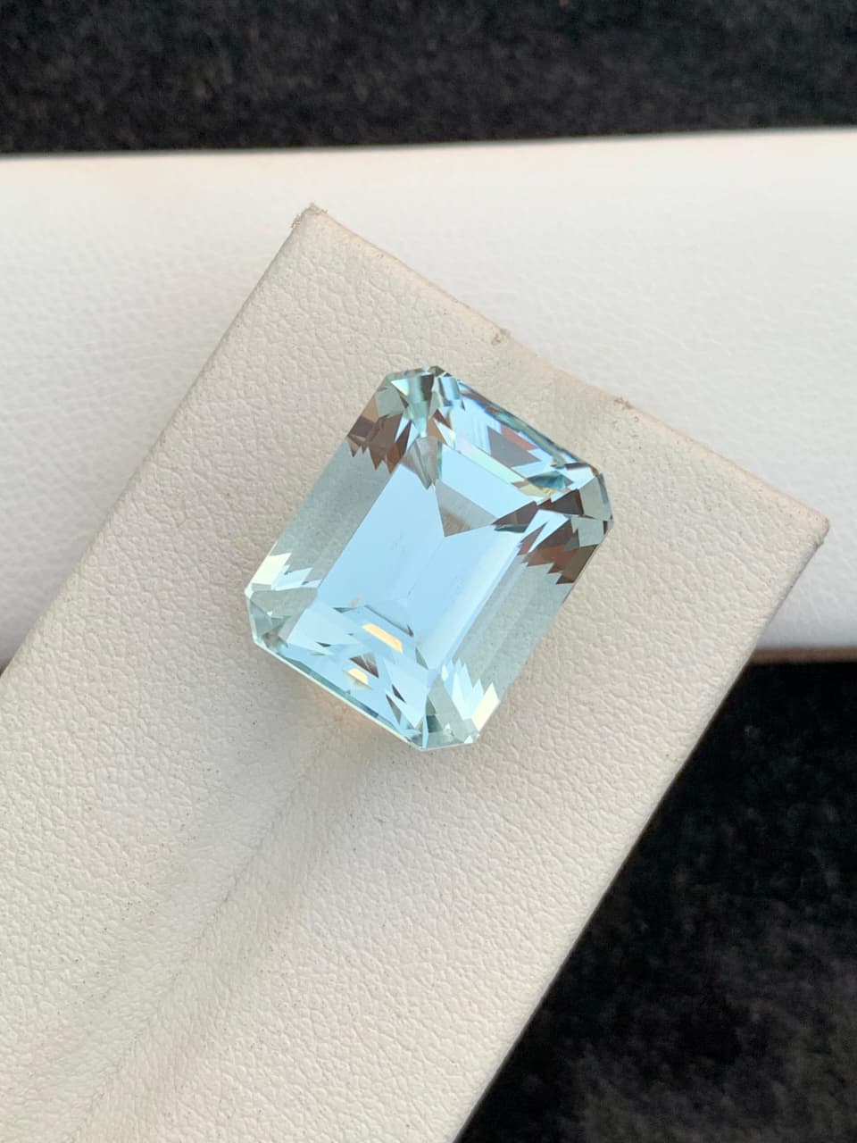 You May Like This Natural Step Cut Aquamarine Single Stone