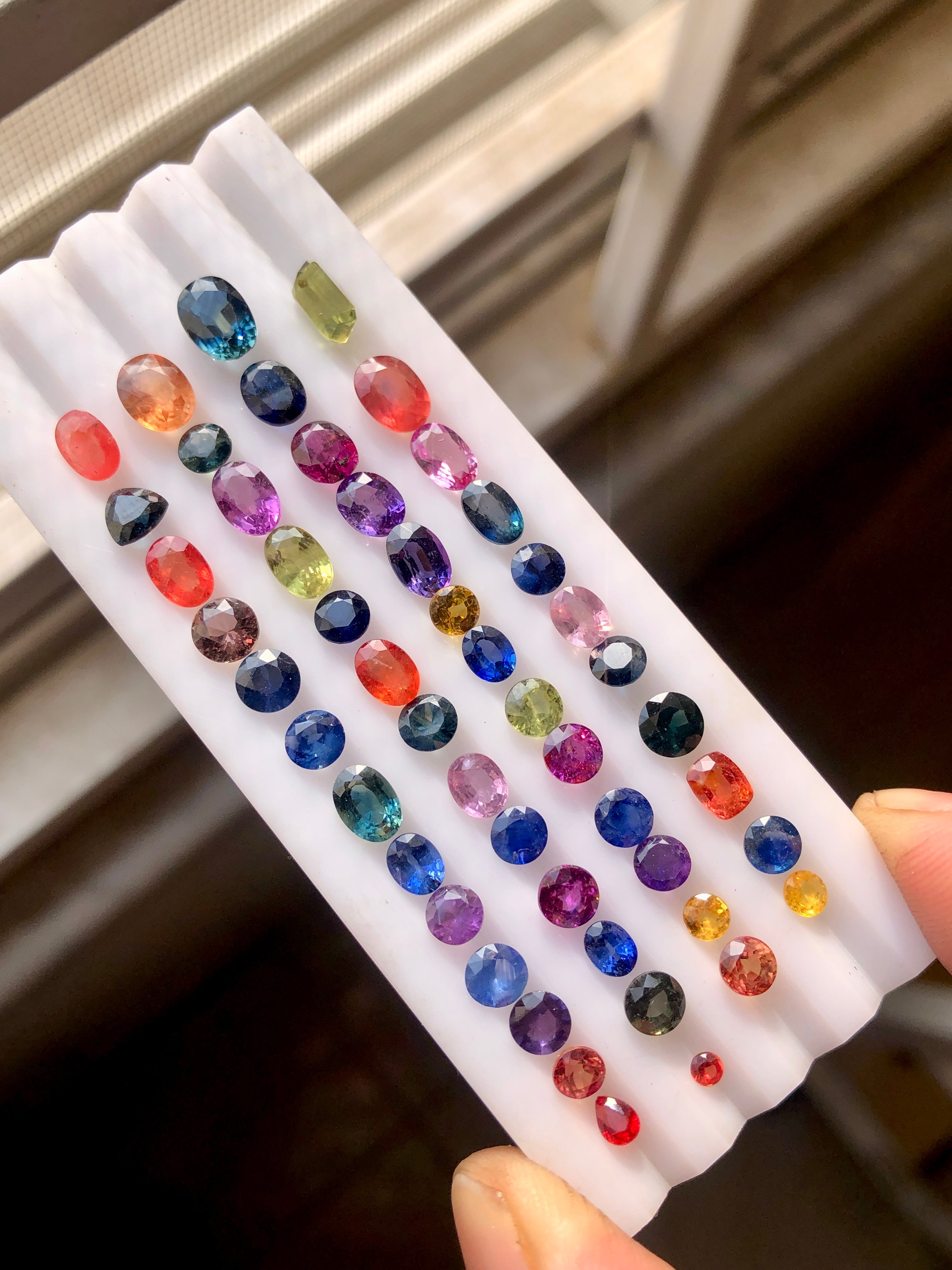 Buy This Mix Colour Sapphire To Add In Your Collection