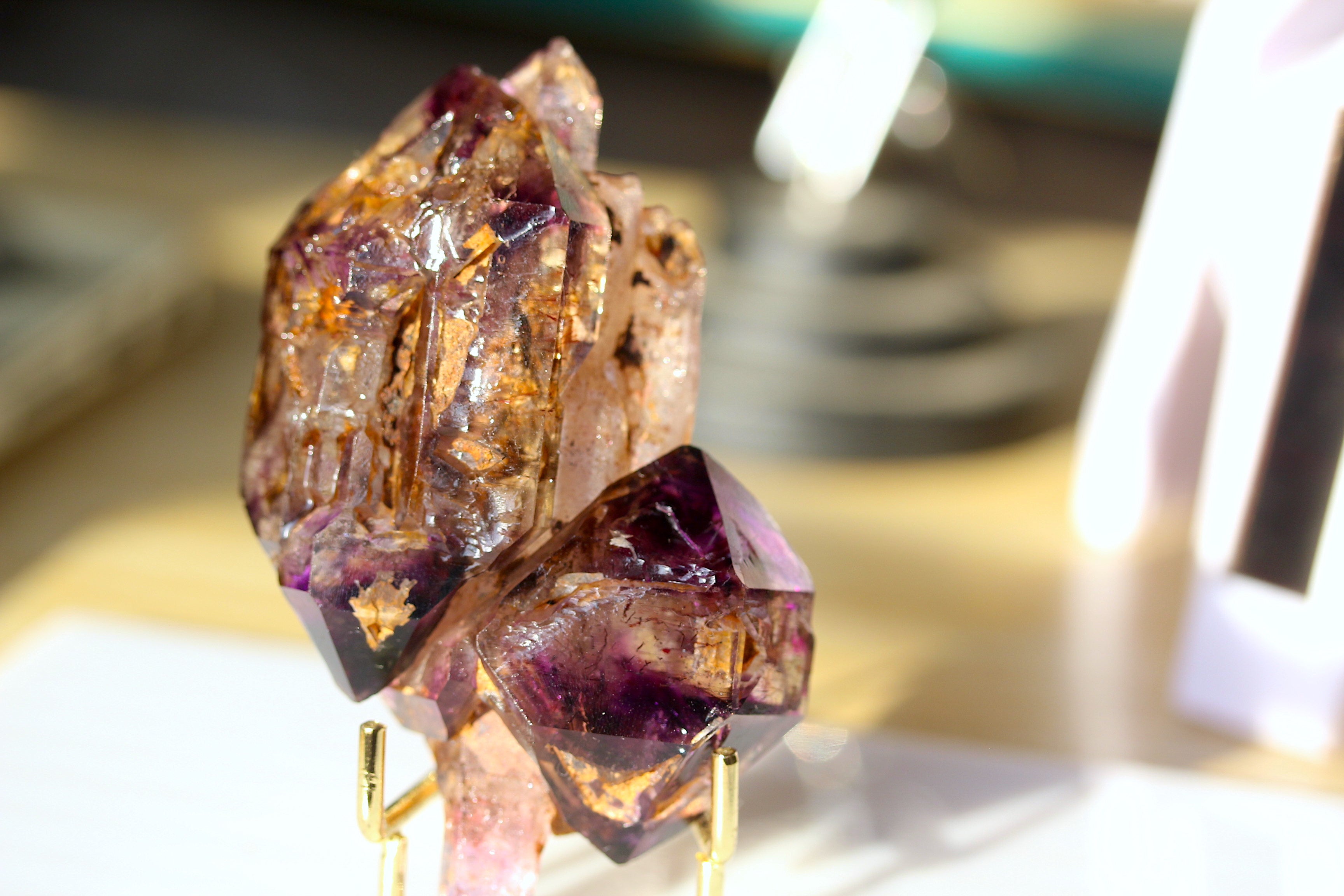 Rare Amethyst Enhydro
