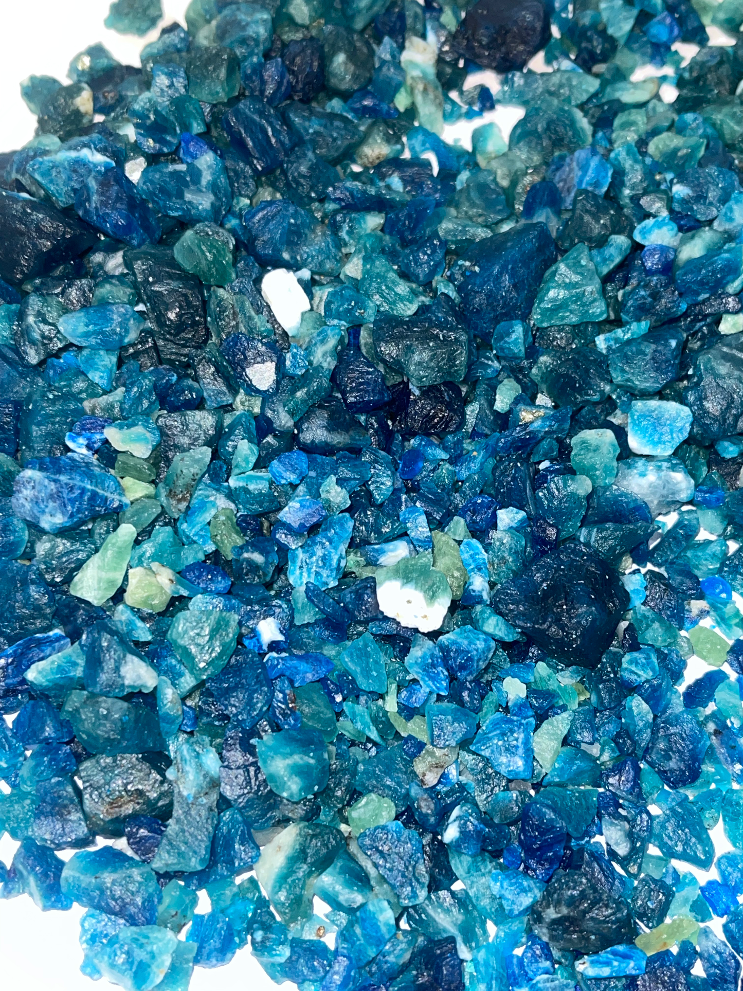 Rare Blue Haüyne Rough Stones Bulk Deal