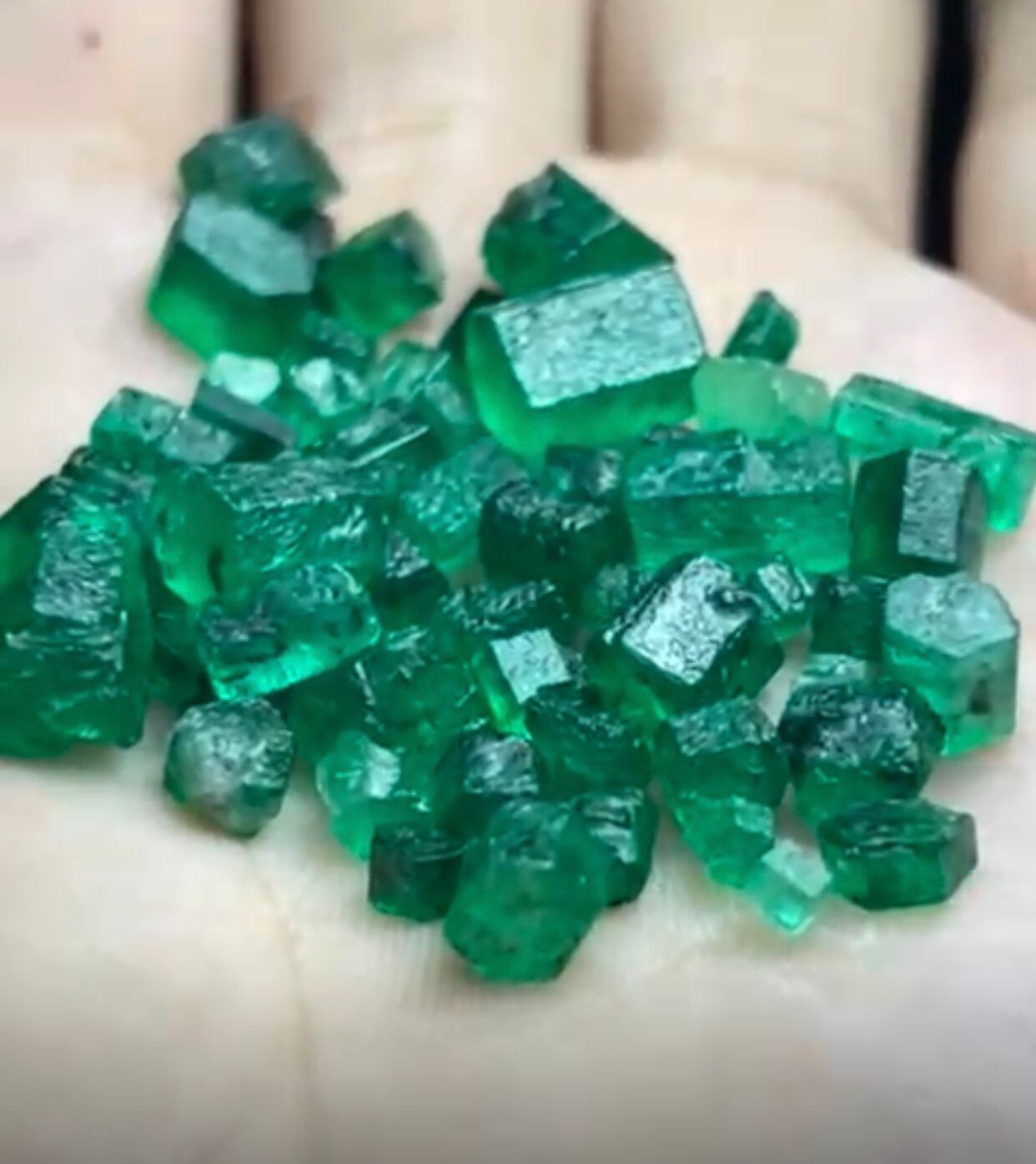 You Also May Like This Rough Emerald For Faceting