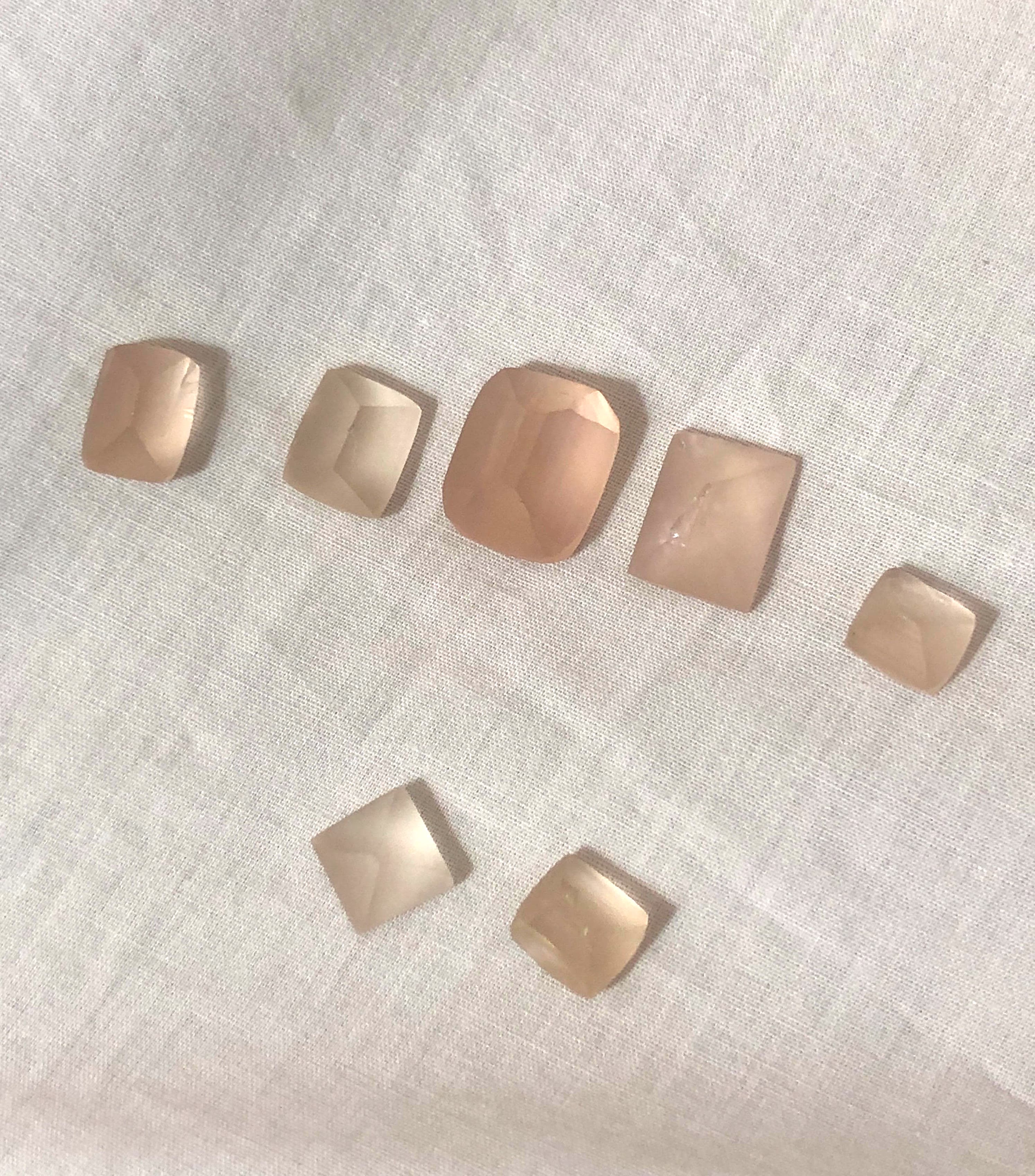 Natural raw katlang Topaz for faceting