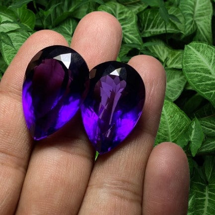 natural loose Amethyst gemstones