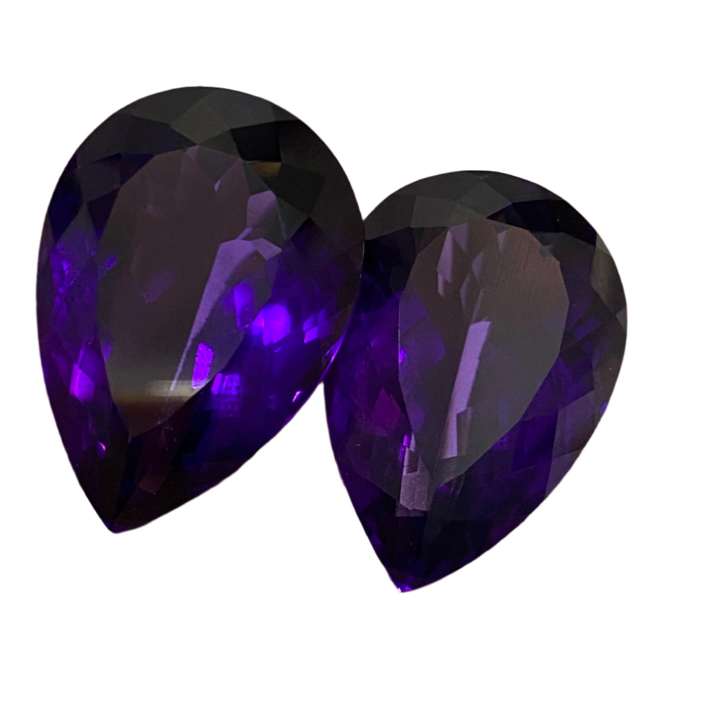 Buy natural loose Amethyst gemstones