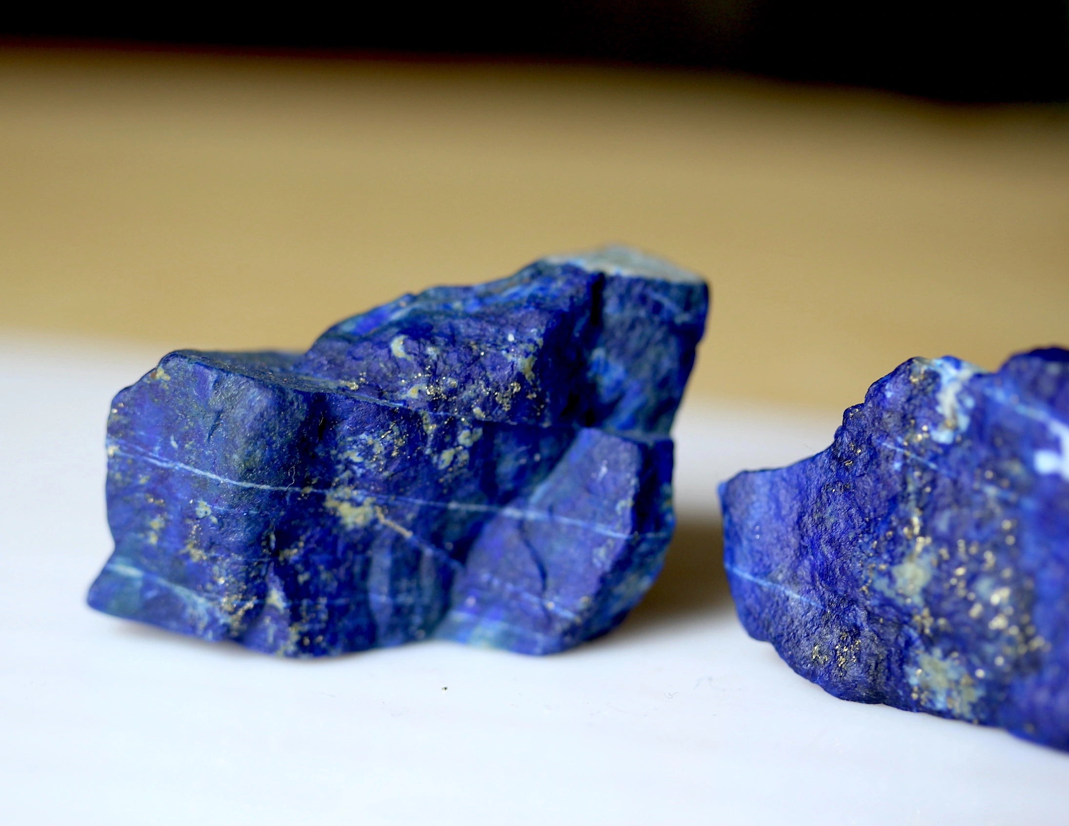 natural beauty of raw lapis lazuli