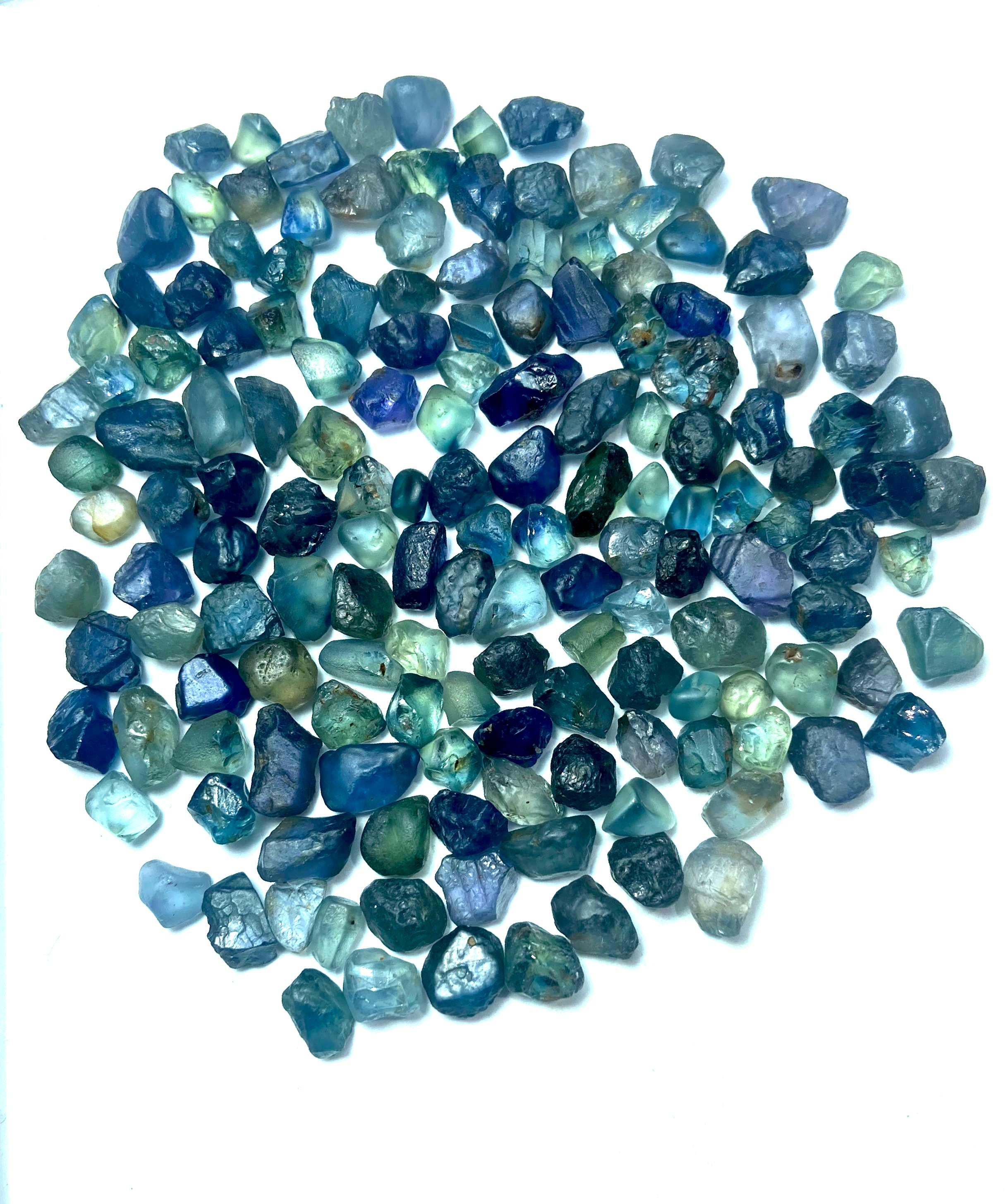 Explore Facet Rough Natural Rough Sapphires Stones