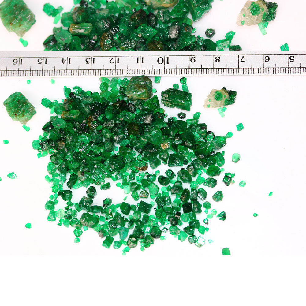 100 carats Raw Swat Emerald Stones Deal