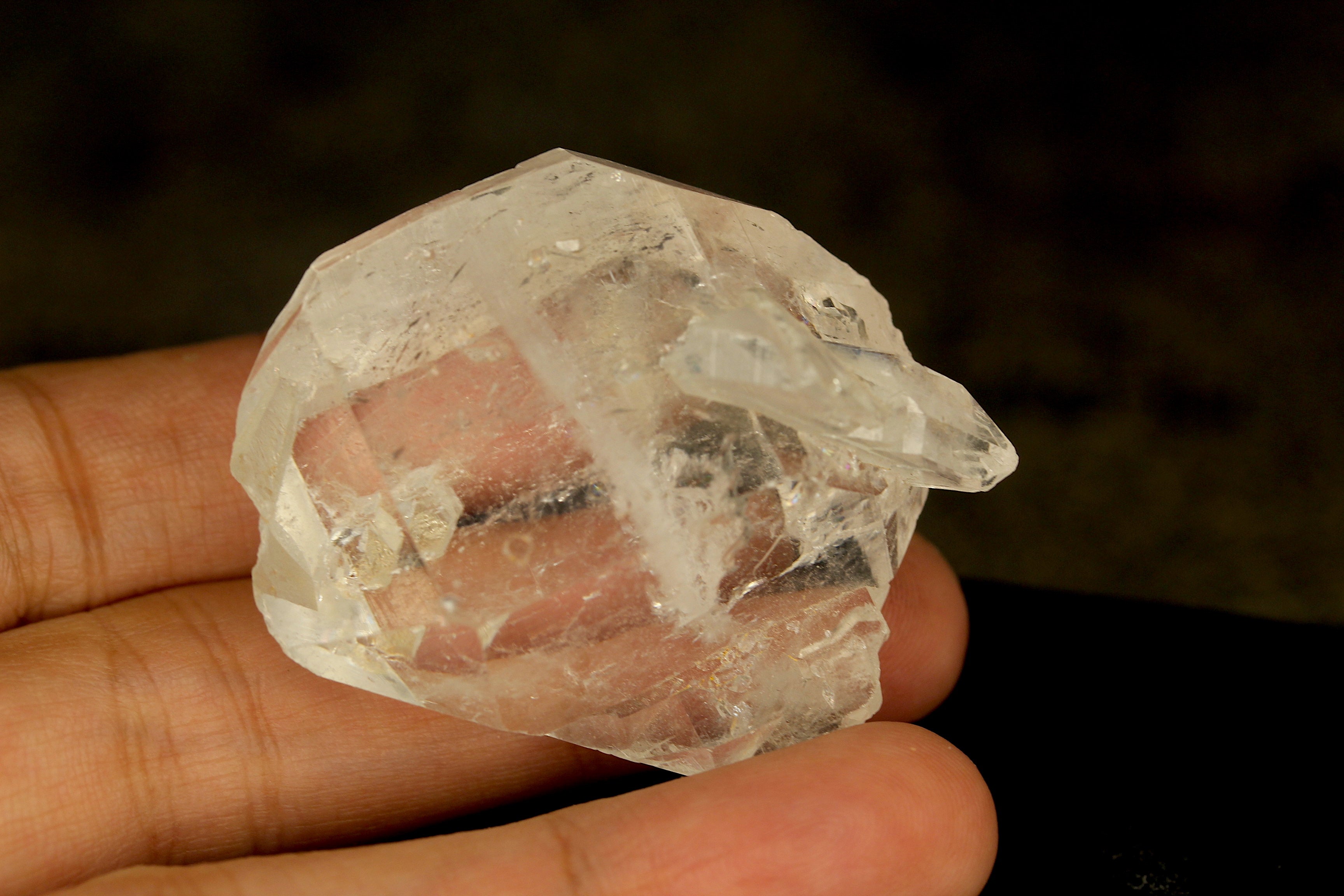 29.68 Grams Terminated Faden Quartz from Pakistan