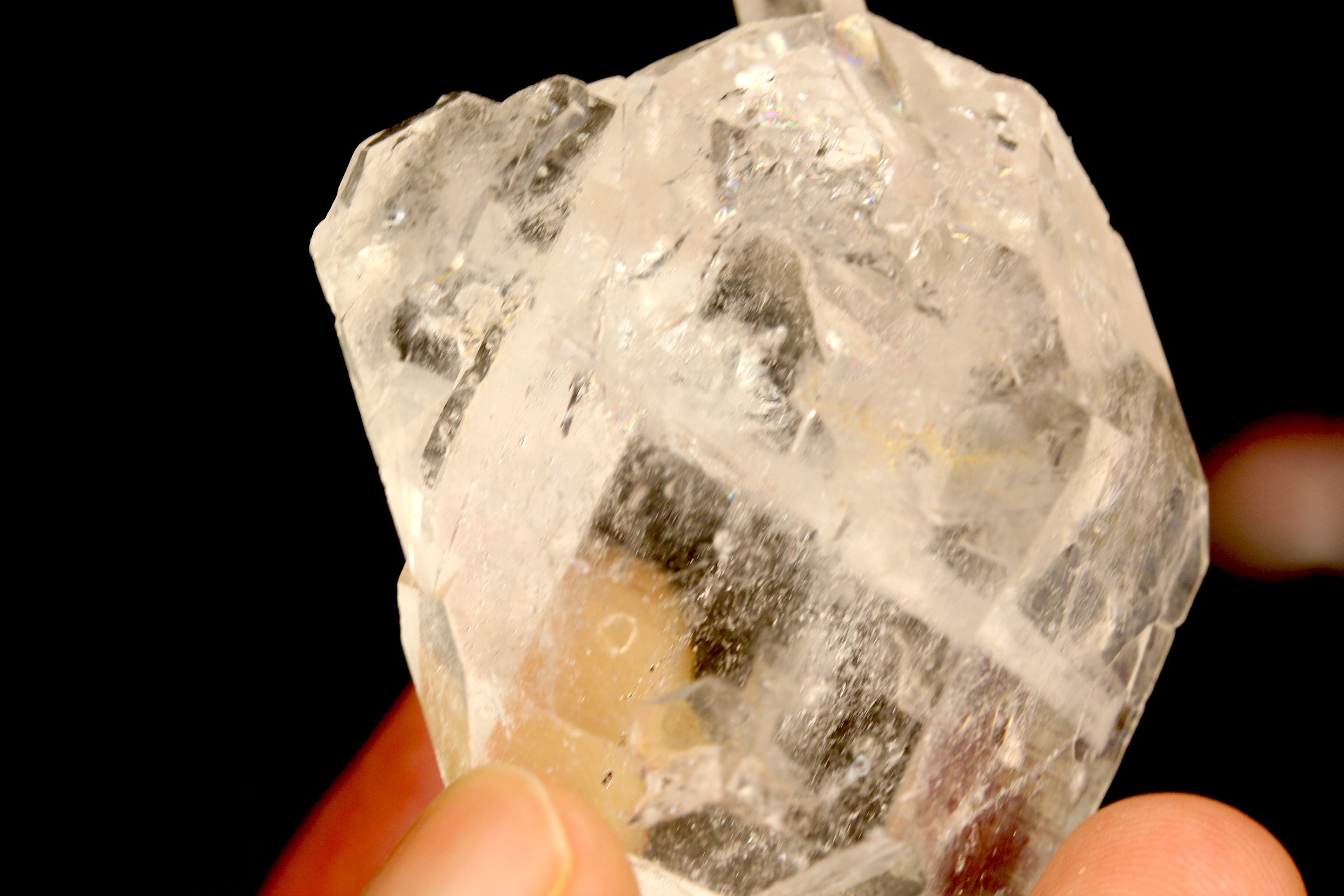 29.68 Grams Terminated Faden Quartz from Pakistan