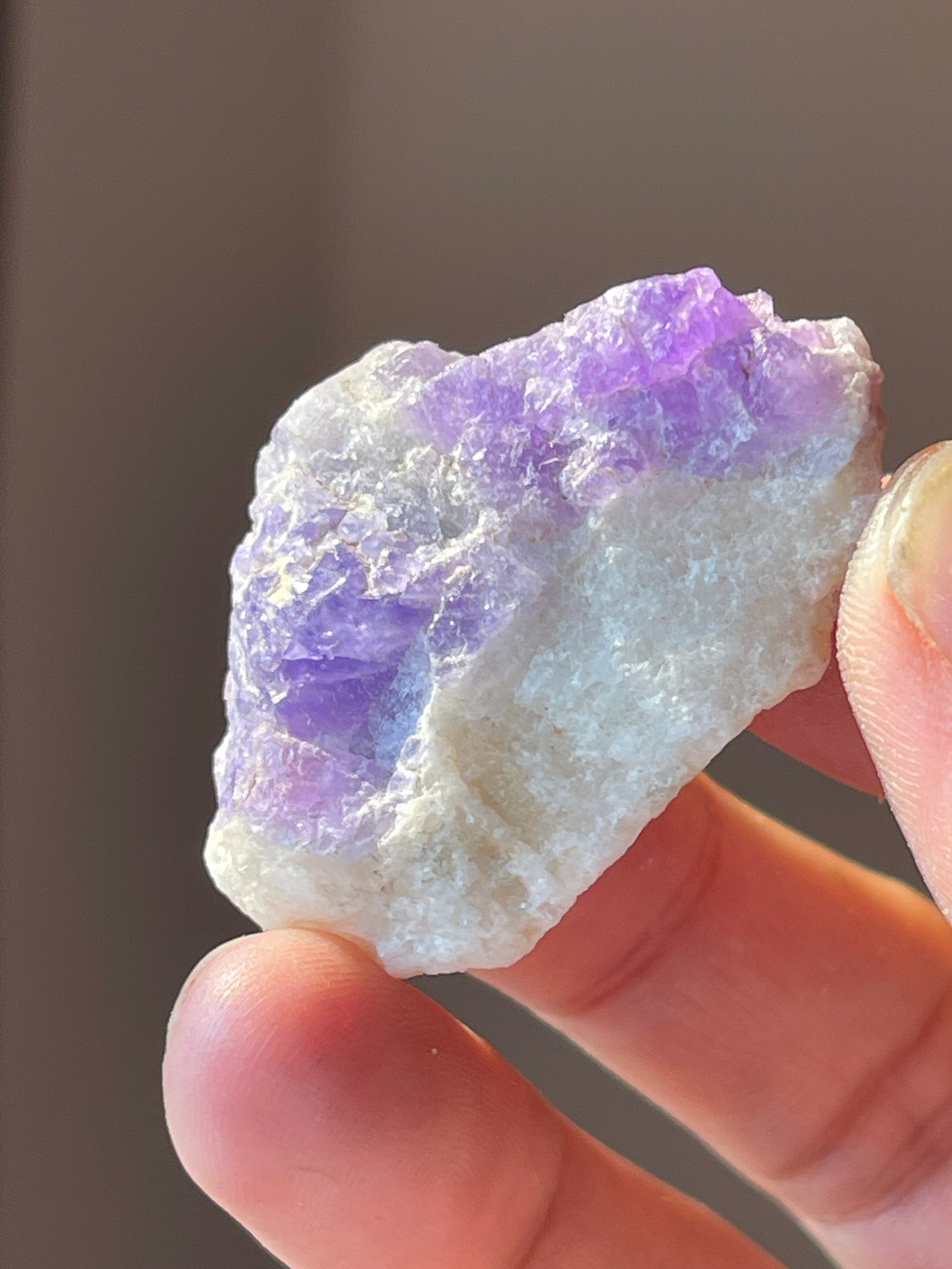 15.40 grams Rare fluorescent Sodalite Hackmanite from Badakhshan, Afghanistan