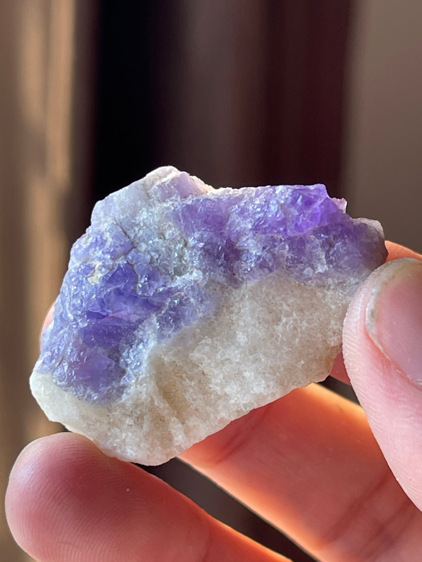 15.40 grams Rare fluorescent Sodalite Hackmanite from Badakhshan, Afghanistan