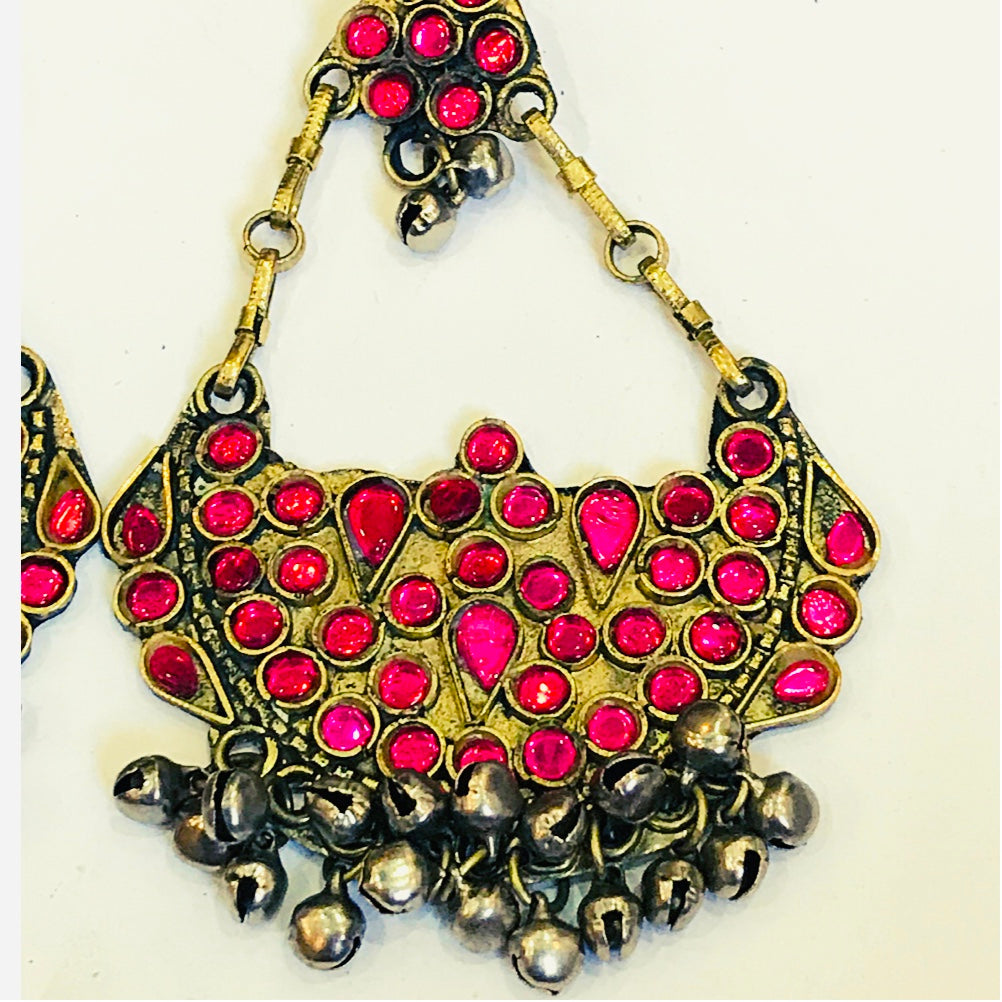 Jhumka Style one big pair Earring
