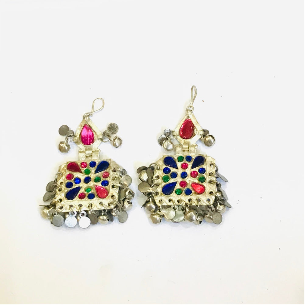 Tribal Kuchi earring | Vintage Earrings
