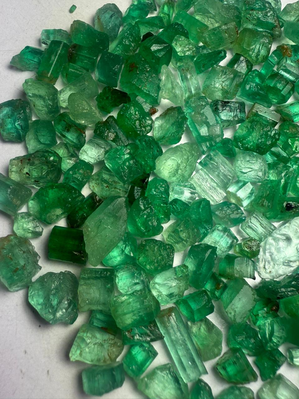 150 carats Natural Panjshir Rough Emeralds for Cutting