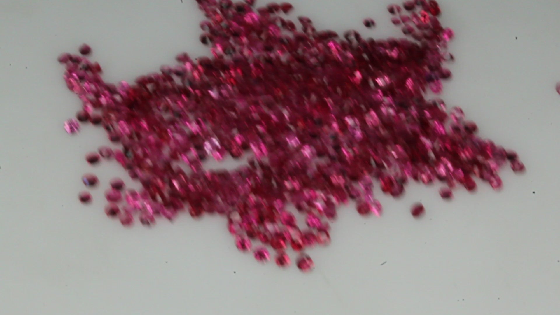 10 carats Melee size Round Brilliant Natural Mogok Pink Spinels | Reddish Pink Spinels