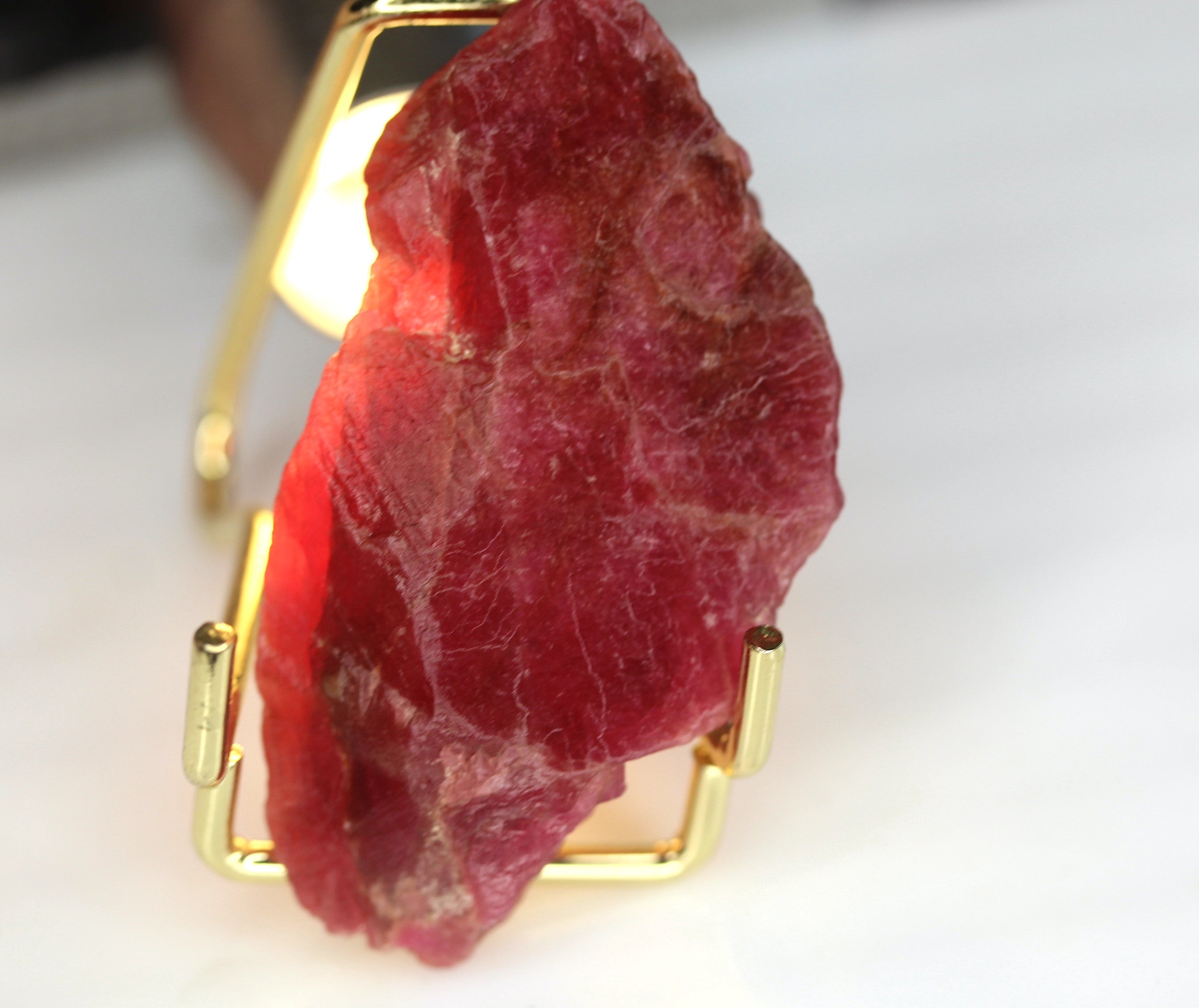 Rough Rhodonite Stone