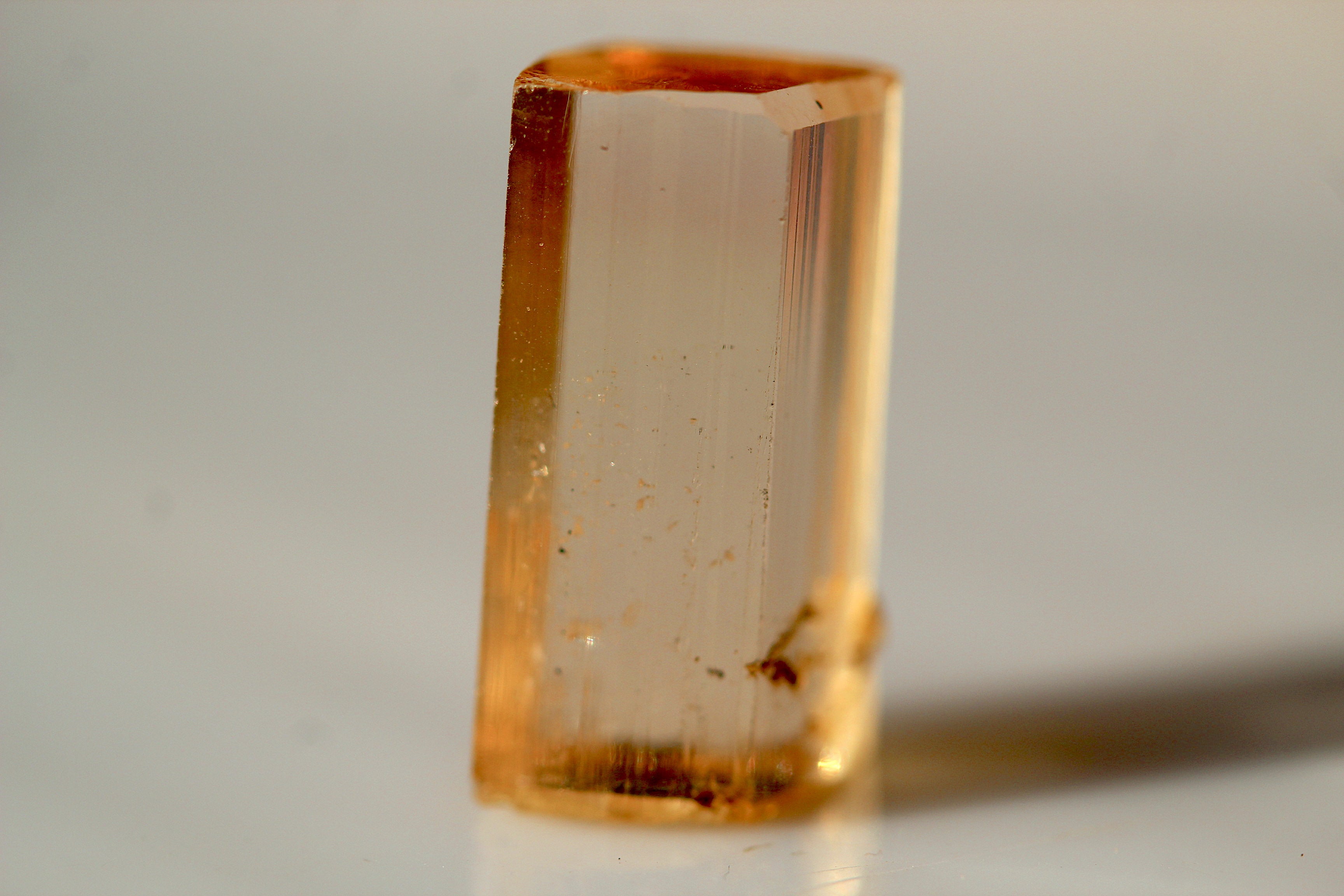 15.50 carats Rare Katlang Topaz Rough Crystal