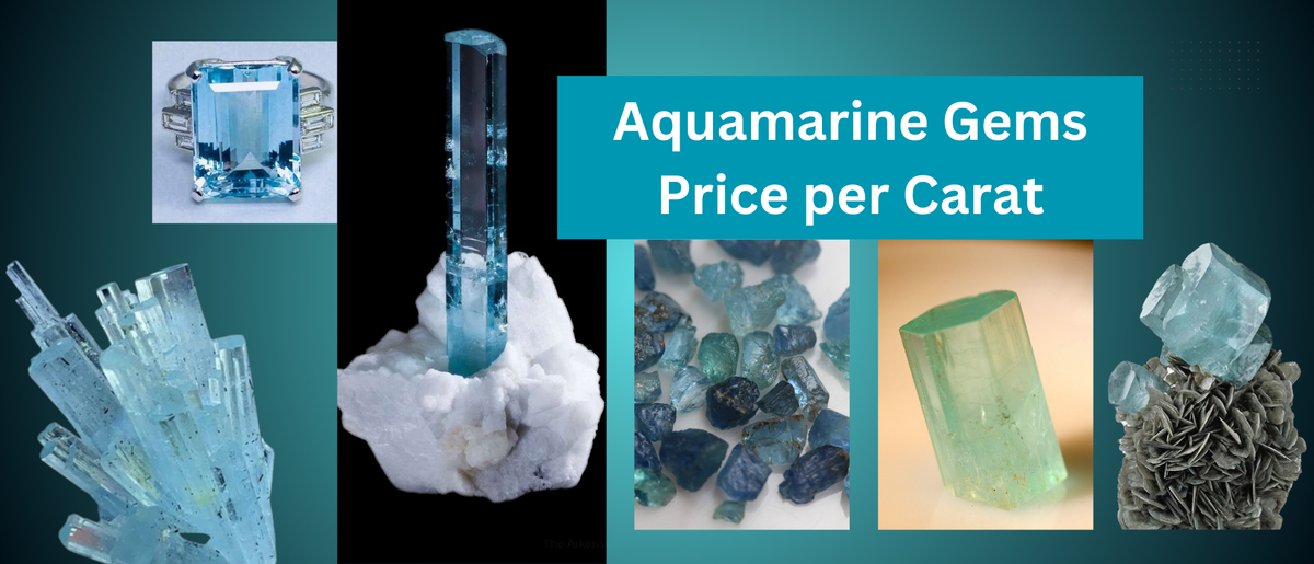 Aquamarine Gems Price per Carat