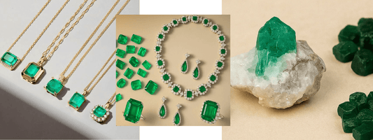 May Birthstone Jewelry: Celebrating with Emerald
