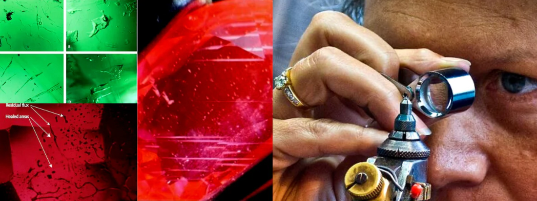 How to Identify Stones Through Observations of Internal Inclusion Types?
