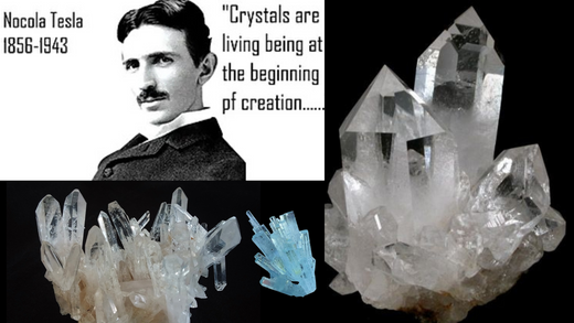 Shocking Secrets of Natural Crystals: What Nikola Tesla Discovered