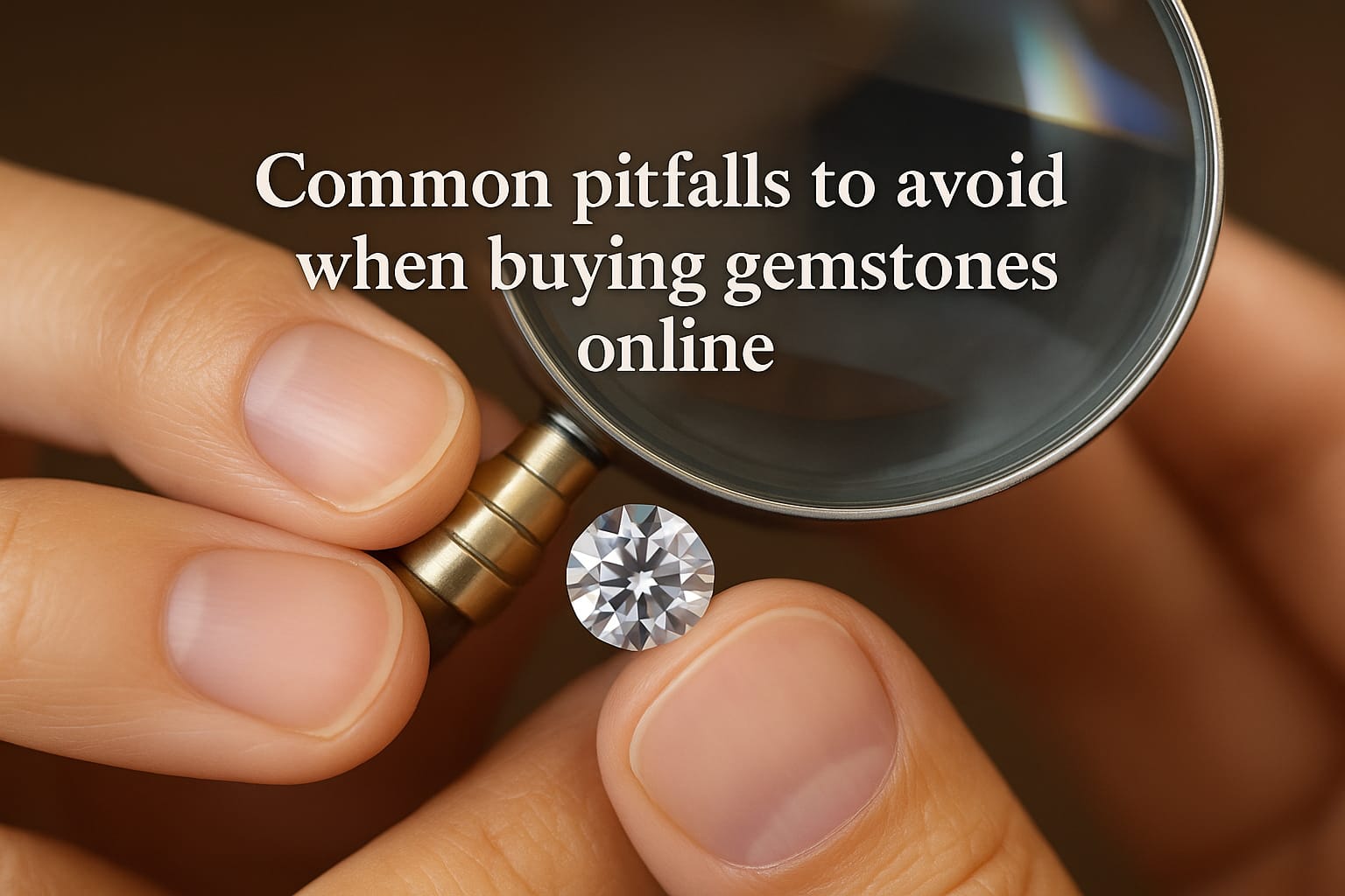 Common Pitfalls to Avoid When Buying Loose Gemstones Online